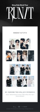 Load image into Gallery viewer, [PREORDER] Stray Kids World Tour 'RUN IT SEOUL' Official MD - Special Trading Card
