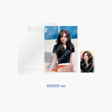 Load image into Gallery viewer, [PREORDER] Red Velvet Summer Mini Album 'Velvet Summer' Official MD - Postcard + Hologram Photocard Set
