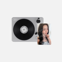 Load image into Gallery viewer, [PREORDER] aespa 5th Anniversary Official MD - Turntable Bluetooth Speaker Set
