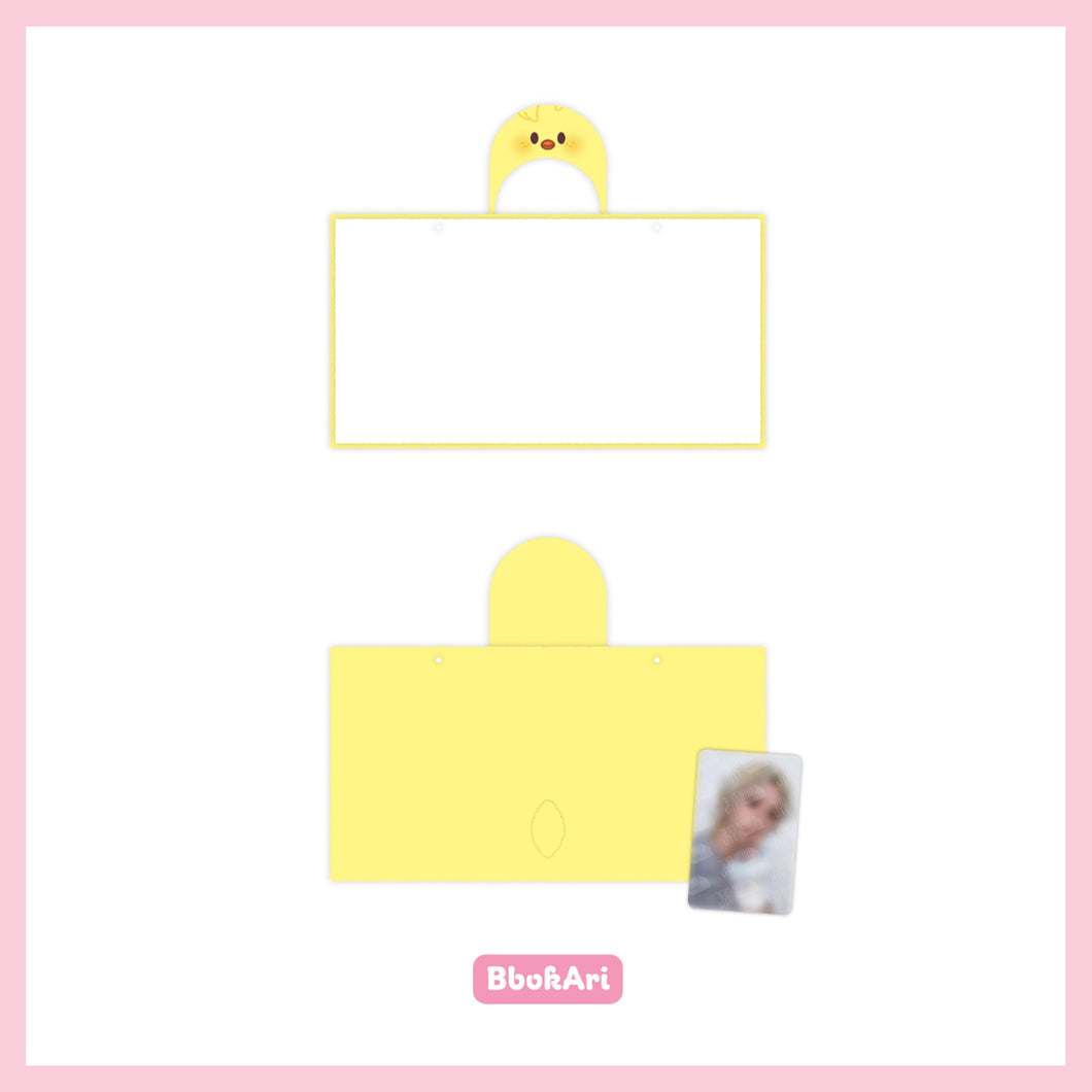 Stray Kids 5th Fanmeeting 'SKZ 5'CLOCK' Official MD - SKZOO Hood Blanket