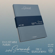 Load image into Gallery viewer, DK X Seungkwan 1st Mini Album 'SERENADE' (Photobook Ver.)
