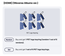 Load image into Gallery viewer, BOYNEXTDOOR 1st Studio Album 'HOME' (Weverse Albums Ver.) + Weverse Shop Benefit
