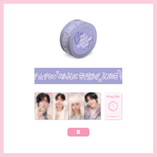 Load image into Gallery viewer, Stray Kids 5th Fanmeeting &#39;SKZ 5&#39;CLOCK&#39; Official MD - Box Tape Set
