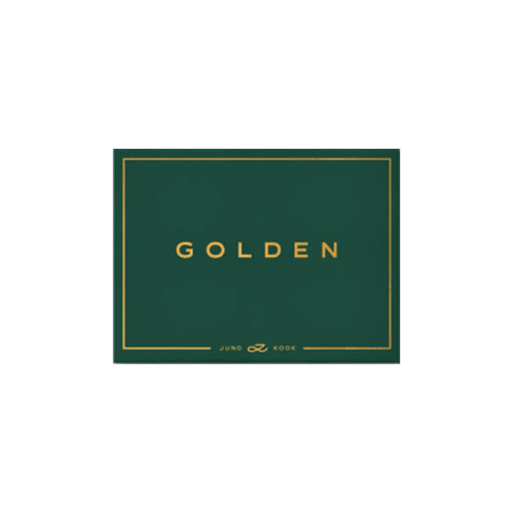 JUNGKOOK (BTS) 1st Album 'GOLDEN'