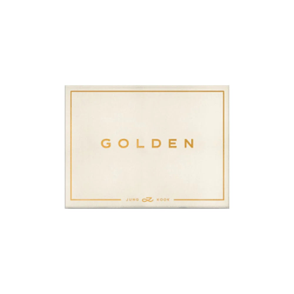 JUNGKOOK (BTS) 1st Album 'GOLDEN'