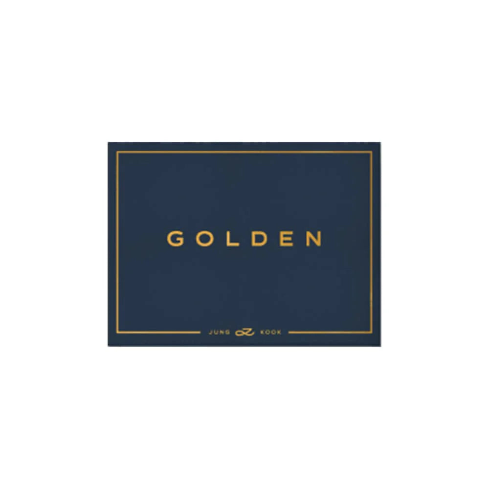 JUNGKOOK (BTS) 1st Album 'GOLDEN' – K-POP BAZAAR