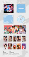 Load image into Gallery viewer, LE SSERAFIM JAPAN 3rd Single &#39;CRAZY&#39; (Limited Edition A)
