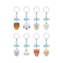 Load image into Gallery viewer, [PREORDER] ATEEZ 8th Anniversary Exhibition 'BLUE DRIFT' Official MD - Lucky Fish Charm
