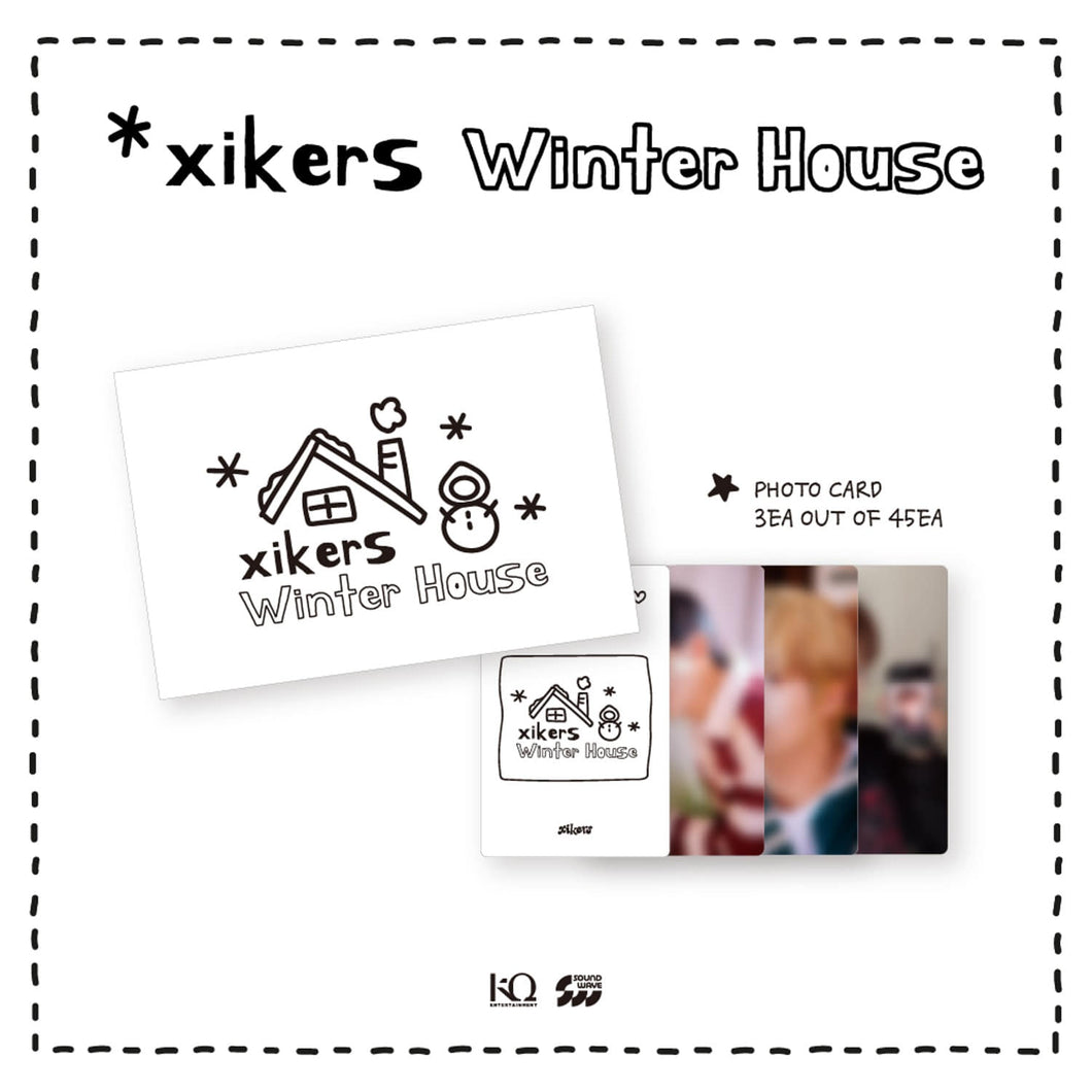 xikers ジンシク　Winter House ポーチ トレカ xikers ジンシクWinter House ポーチ トレカ