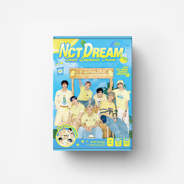 NCT DREAM 2026 Season's Greetings