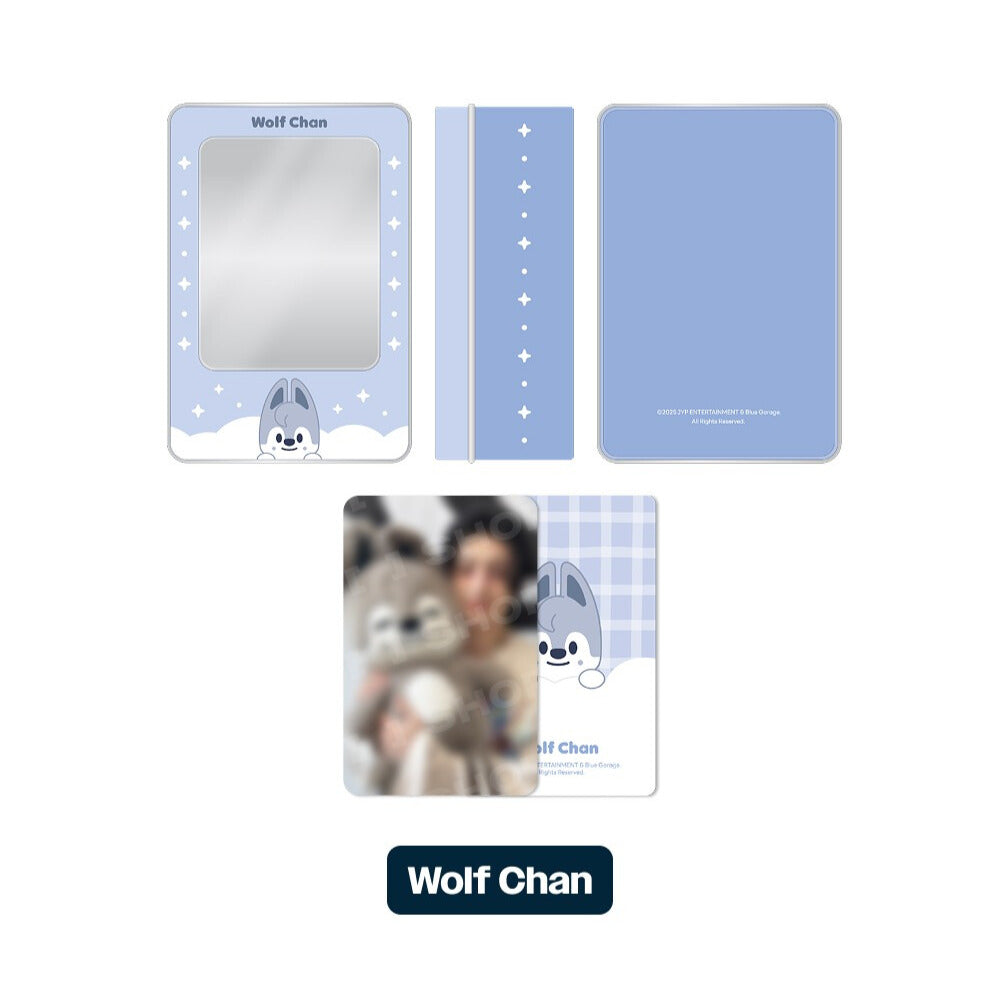 [PREORDER] Stray Kids World Tour 'dominATE : celebrATE' Official MD - SKZOO Photocard Tin Case