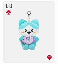 Load image into Gallery viewer, [PREORDER] ITZY 5th Fanmeeting 'ALL IN, MIDZY' Official MD - TWINZY Plush (Voice Ver.)
