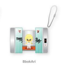 Load image into Gallery viewer, Stray Kids 'THIS &amp; THAT' Pop-Up Store Official MD - SKZOO Capsule Acrylic Keyring
