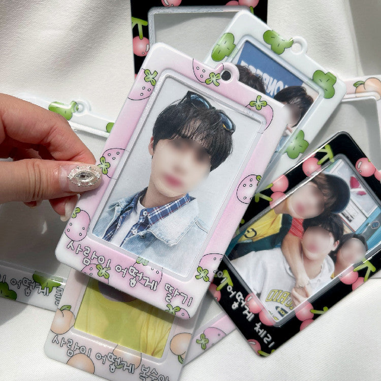 Sooang Photocard Holder - Fruit
