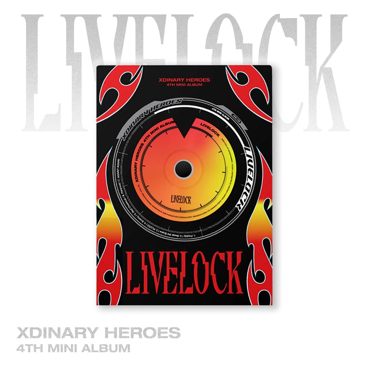 Xdinary Heroes 4th Mini Album 'Livelock' (Regular Edition) – K-POP