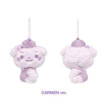 Load image into Gallery viewer, [PREORDER] Hearts2Hearts 'ICONIC HEART' Official MD - Sweet &amp; Spicy Doll Keyring
