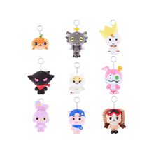 Load image into Gallery viewer, [PREORDER] &amp;TEAM Character 'TEAMILY' Official MD - Plush Keyring
