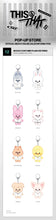 Load image into Gallery viewer, Stray Kids 'THIS &amp; THAT' Pop-Up Store Official MD - SKZOO Costume Plush Keyring
