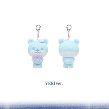 Load image into Gallery viewer, [PREORDER] Red Velvet 2026 FAN-CON 'A Day in Red &amp; Velvet' Official MD - 12cm Doll Keyring
