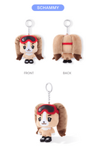 Load image into Gallery viewer, [PREORDER] &amp;TEAM Character 'TEAMILY' Official MD - Plush Keyring
