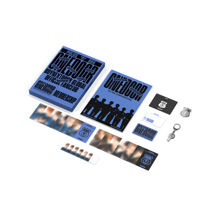 BOYNEXTDOOR 2nd Official Fanclub ONEDOOR Global Membership Kit