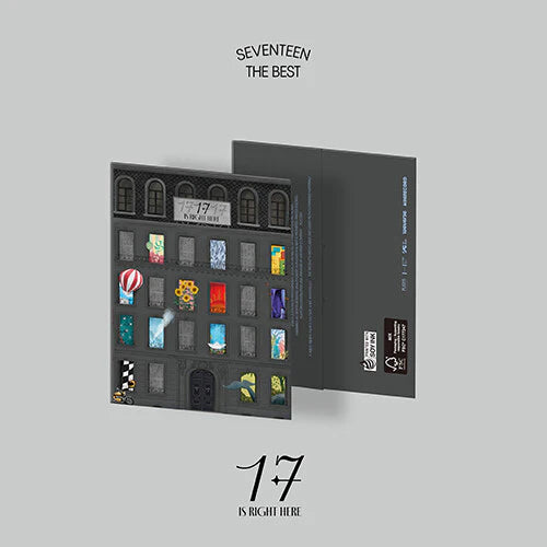 SEVENTEEN Best Album '17 IS RIGHT HERE' (Weverse Albums Ver.)