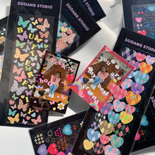 Load image into Gallery viewer, Sooang Sticker - Alphabet
