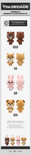 Load image into Gallery viewer, [PREORDER] DAY6 10th Anniversary Tour &#39;The DECADE&#39; Official MD - DENIMALZ PLUSH 2020 Ver.
