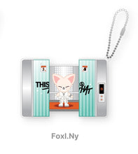 Load image into Gallery viewer, Stray Kids 'THIS &amp; THAT' Pop-Up Store Official MD - SKZOO Capsule Acrylic Keyring
