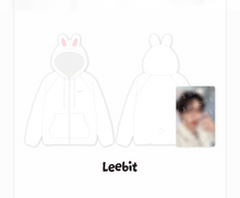 Load image into Gallery viewer, [PREORDER] Stray Kids World Tour 'RUN IT SEOUL' Official MD - SKZOO Fleece Hood Zip-Up
