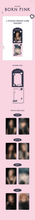 Load image into Gallery viewer, BLACKPINK [BORNPINK] Official MD - 2 POCKET PHOTO CARD HOLDER
