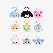 Load image into Gallery viewer, [PREORDER] TWICE 11th Anniversary Pop-Up ‘TWICE the THRILL’ Official MD - TDOONGZ Face Keyring
