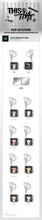 Load image into Gallery viewer, Stray Kids 'THIS &amp; THAT' Pop-Up Store Official MD - SKZOO Mirror Keyring
