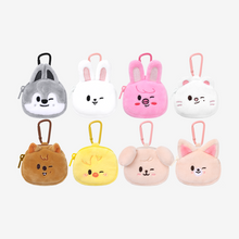 Load image into Gallery viewer, [PREORDER] Stray Kids World Tour 'RUN IT SEOUL' Official MD - SKZOO Mini Backpack Keyring
