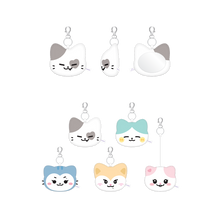 Load image into Gallery viewer, [PREORDER] ITZY x TWINZY POP-UP STORE &#39;ON AIR&#39; OFFICIAL MD - TWINZY Plush Face Mirror
