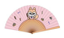 Load image into Gallery viewer, IVE x MINIVE POP-UP STORE &#39;MINIVE SCHOOL&#39; in TOKYO Official MD - Folding Fan
