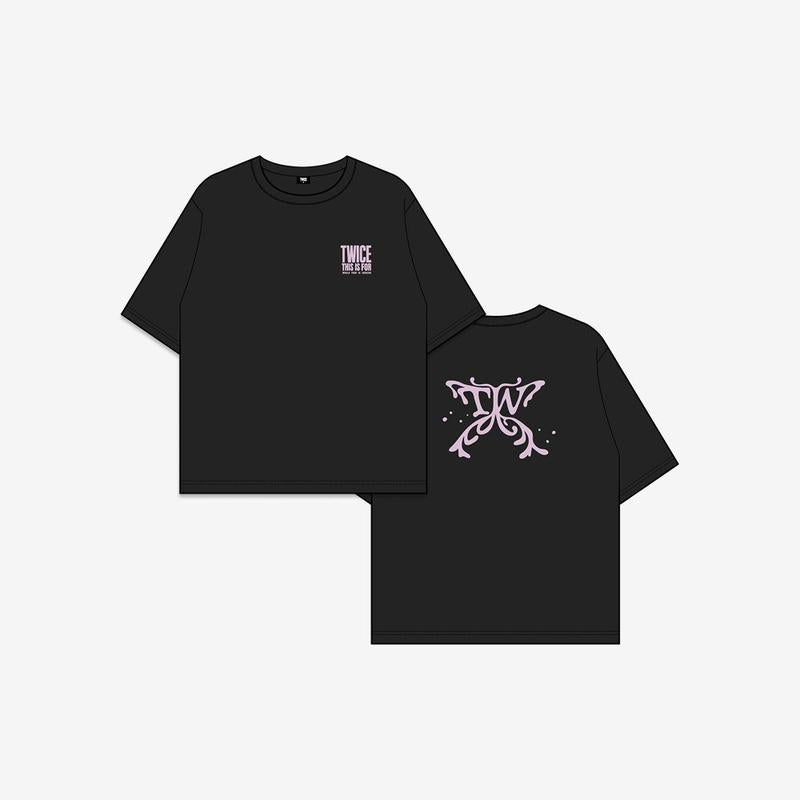 TWICE 'THIS IS FOR' Official MD - T-Shirt