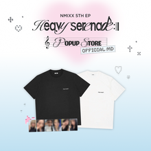 Load image into Gallery viewer, NMIXX 5th EP 'Heavy Serenade' Pop-up Store Official MD - T-Shirt
