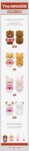 Load image into Gallery viewer, [PREORDER] DAY6 10th Anniversary Tour &#39;The DECADE&#39; Official MD - PETIT DENIMALZ PLUSH VOICE Ver.
