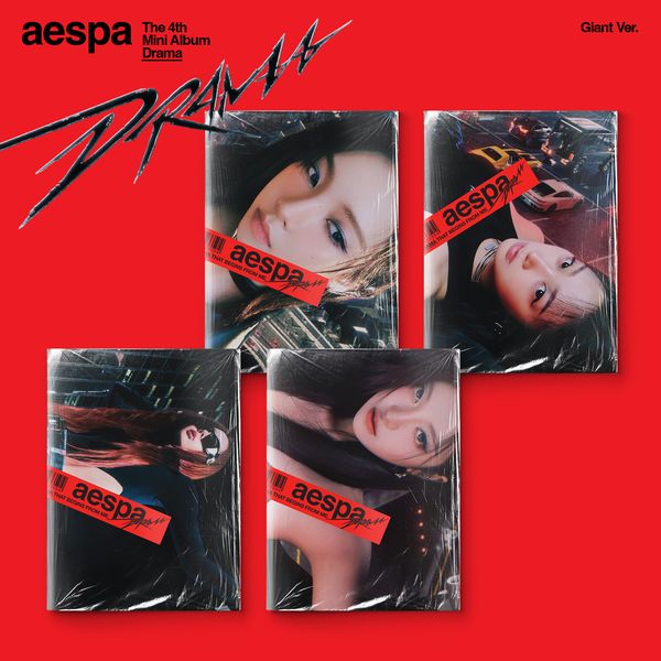 AESPA 4th Mini Album 'Drama' (Giant Ver.)
