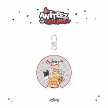 Load image into Gallery viewer, [PREORDER] ATEEZ ‘ANITEEZ IN THE CALLING’ Official MD - Acrylic Roulette Keyring
