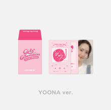 Load image into Gallery viewer, Girls&#39; Generation 18th Anniversary MD - Lucky Card Set
