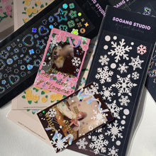 Load image into Gallery viewer, Sooang Sticker - Gradation Confetti
