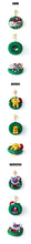 Load image into Gallery viewer, SEVENTEEN 'HOLIDAY with MINITEEN' Official MD - Ornament Keyring
