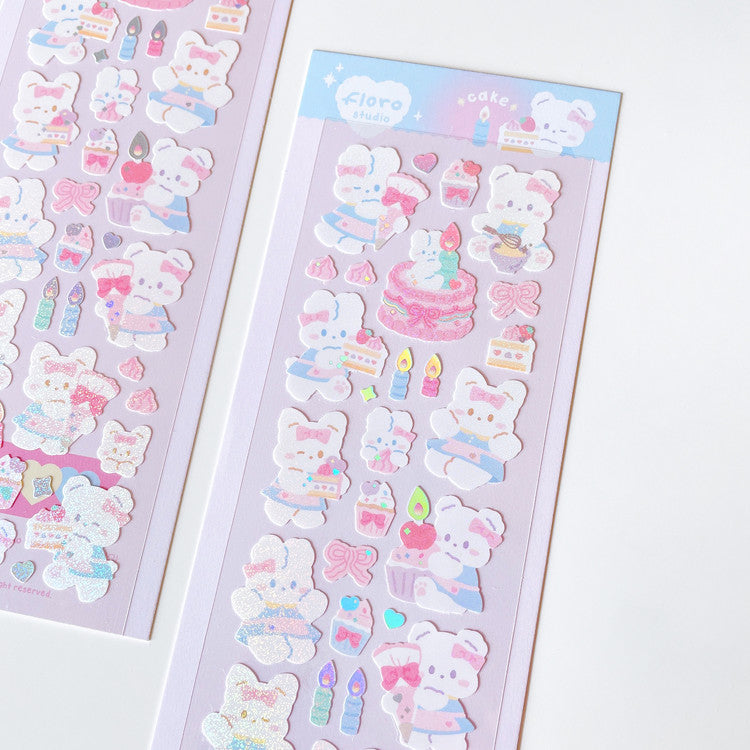 Floro Sticker - Cake