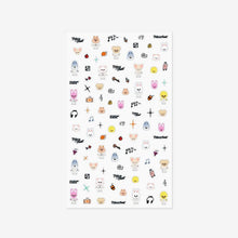 Load image into Gallery viewer, [PREORDER] Stray Kids 'THIS &amp; THAT' Pop-Up Store Official MD - SKZOO Micro Sticker
