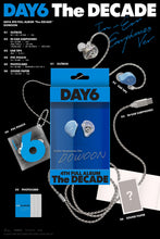 Load image into Gallery viewer, [PREORDER] DAY6 4th Full Album &#39;The DECADE&#39; (In-Ear Earphones Ver.)
