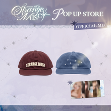 Load image into Gallery viewer, [PREORDER] NMIXX 6th EP 'Strange Muse' Pop-up Store Official MD - Unstructured Cap
