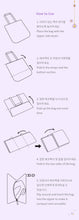 Load image into Gallery viewer, BTS TinyTAN &#39;Purple Holidays&#39; Official MD - Foldable Bag
