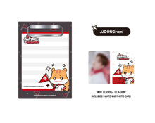 Load image into Gallery viewer, [PREORDER] ATEEZ ‘ANITEEZ IN THE CALLING’ Official MD - Mini Clipboard &amp; Memo Pad Set
